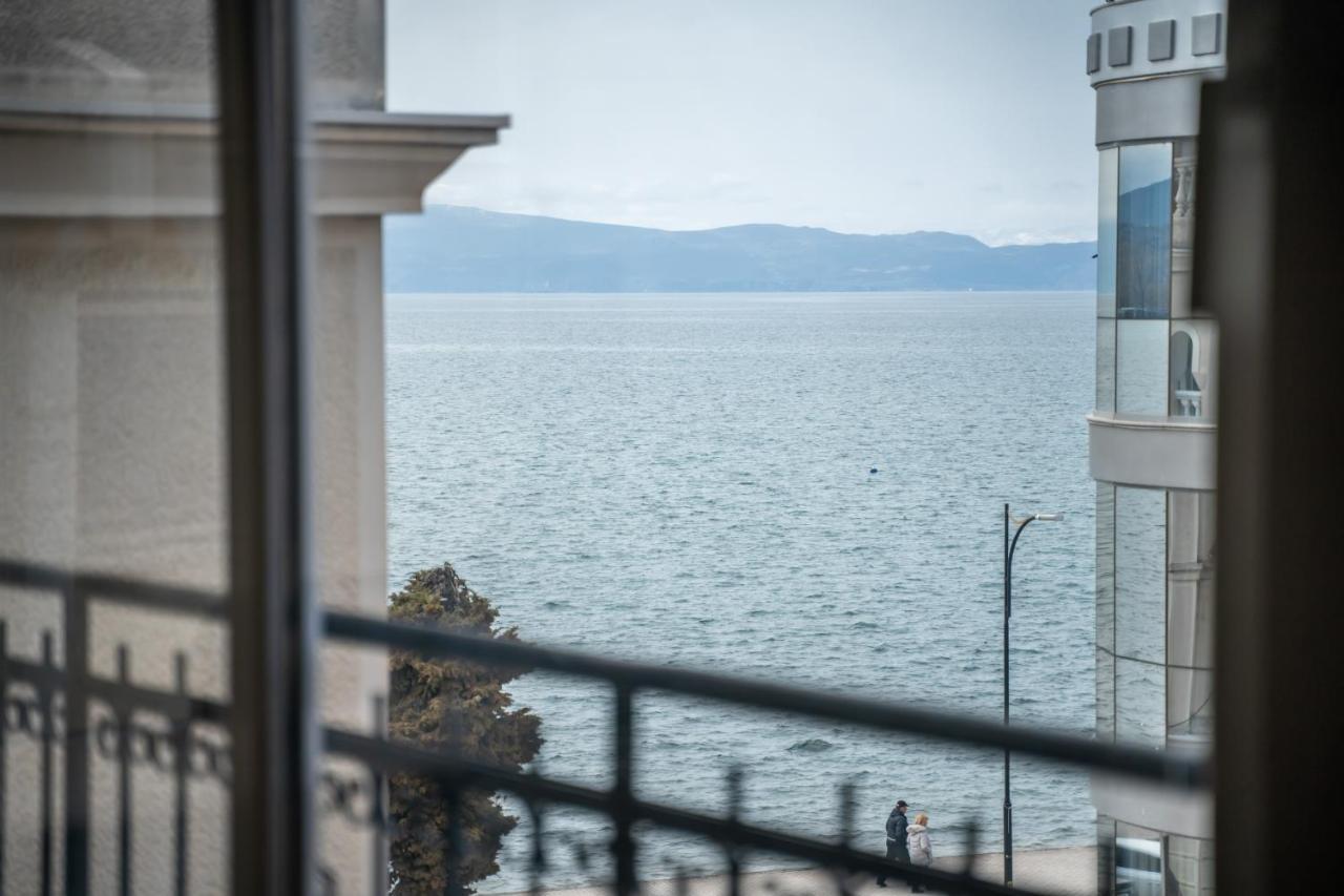 Sidera Aparthotel Ohrid Eksteriør billede
