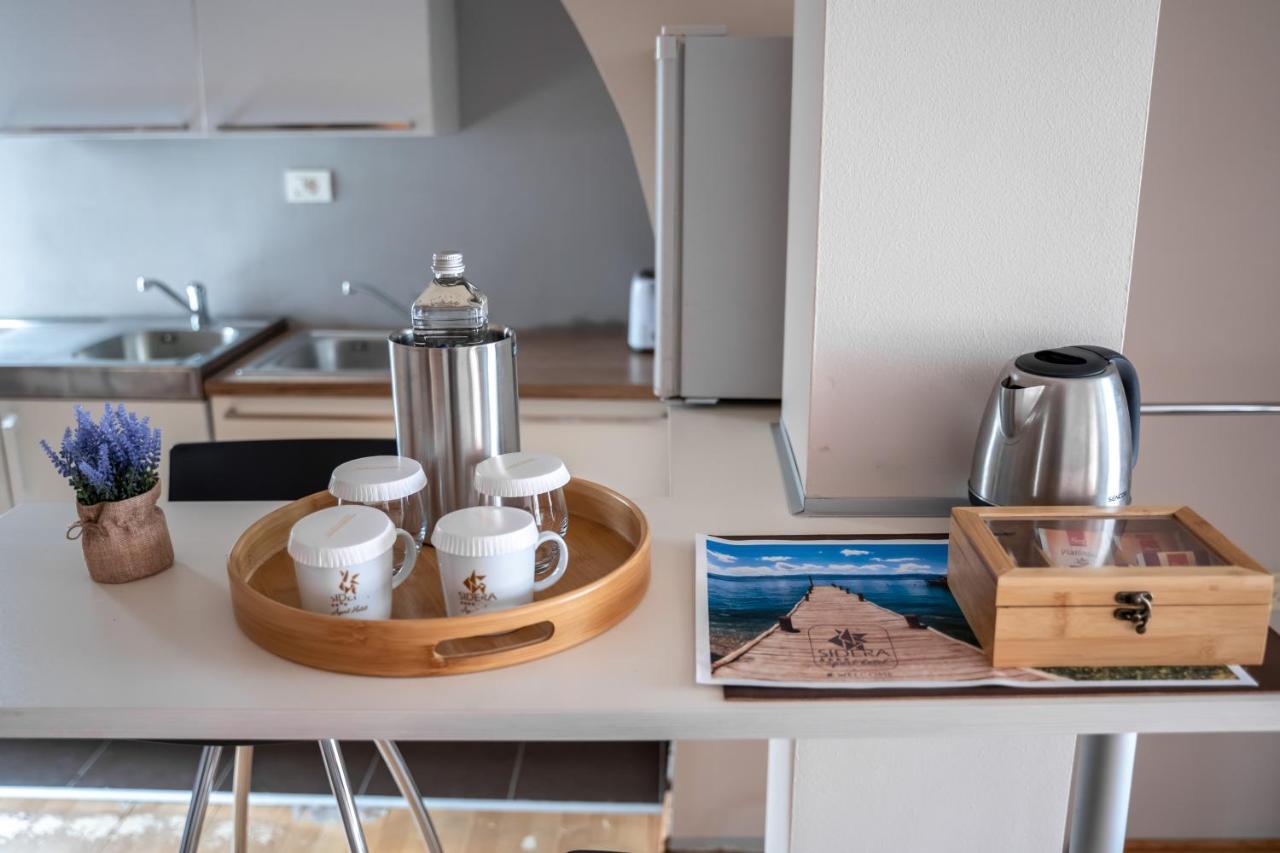 Sidera Aparthotel Ohrid Eksteriør billede