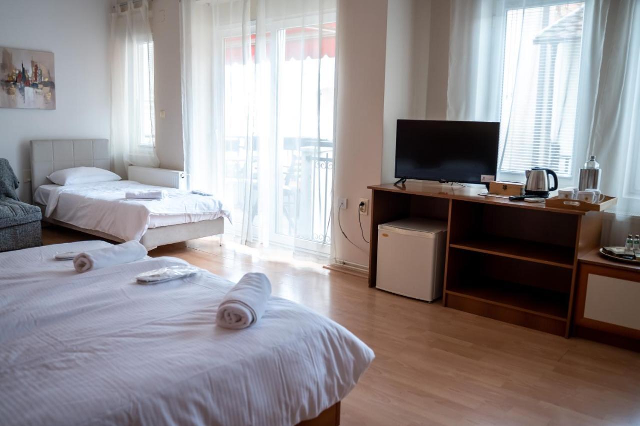 Sidera Aparthotel Ohrid Eksteriør billede