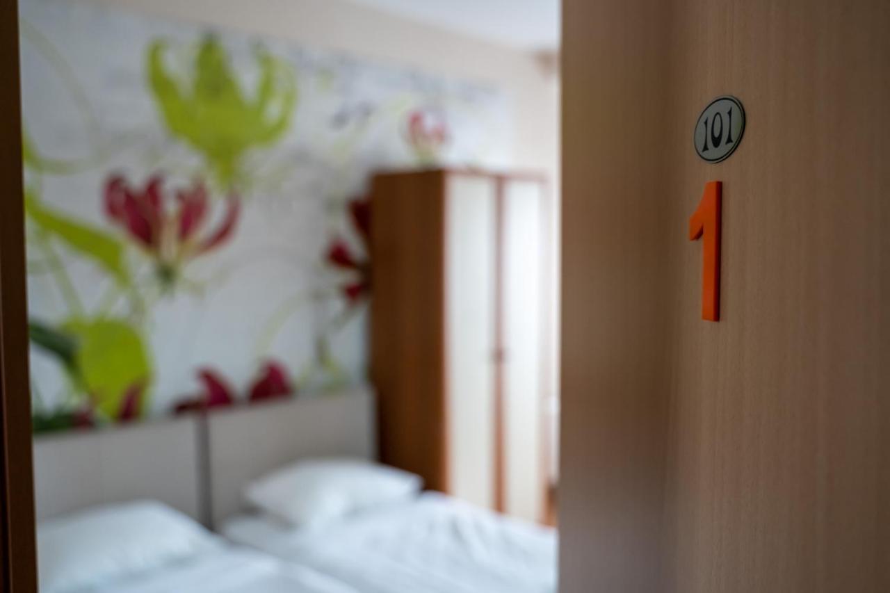 Sidera Aparthotel Ohrid Eksteriør billede