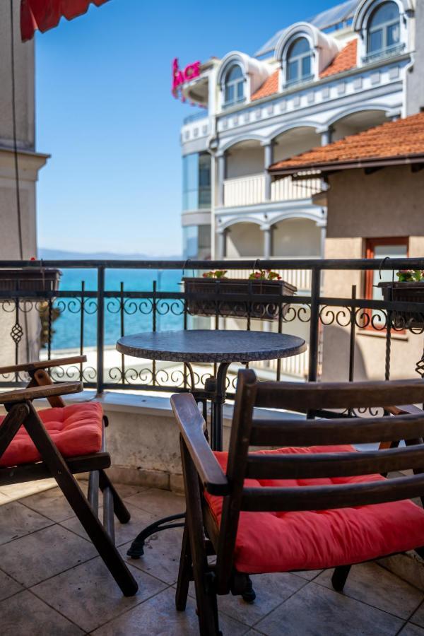 Sidera Aparthotel Ohrid Eksteriør billede