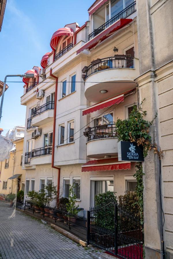 Sidera Aparthotel Ohrid Eksteriør billede