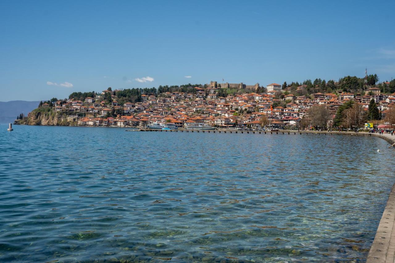 Sidera Aparthotel Ohrid Eksteriør billede