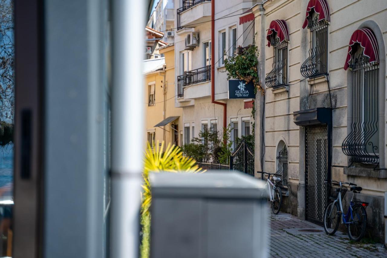 Sidera Aparthotel Ohrid Eksteriør billede