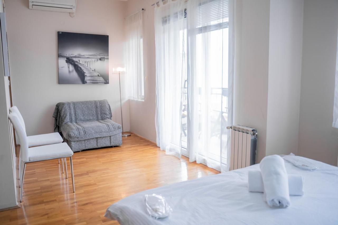 Sidera Aparthotel Ohrid Eksteriør billede