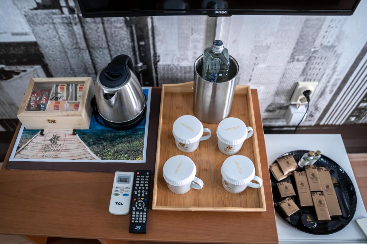 Sidera Aparthotel Ohrid Eksteriør billede