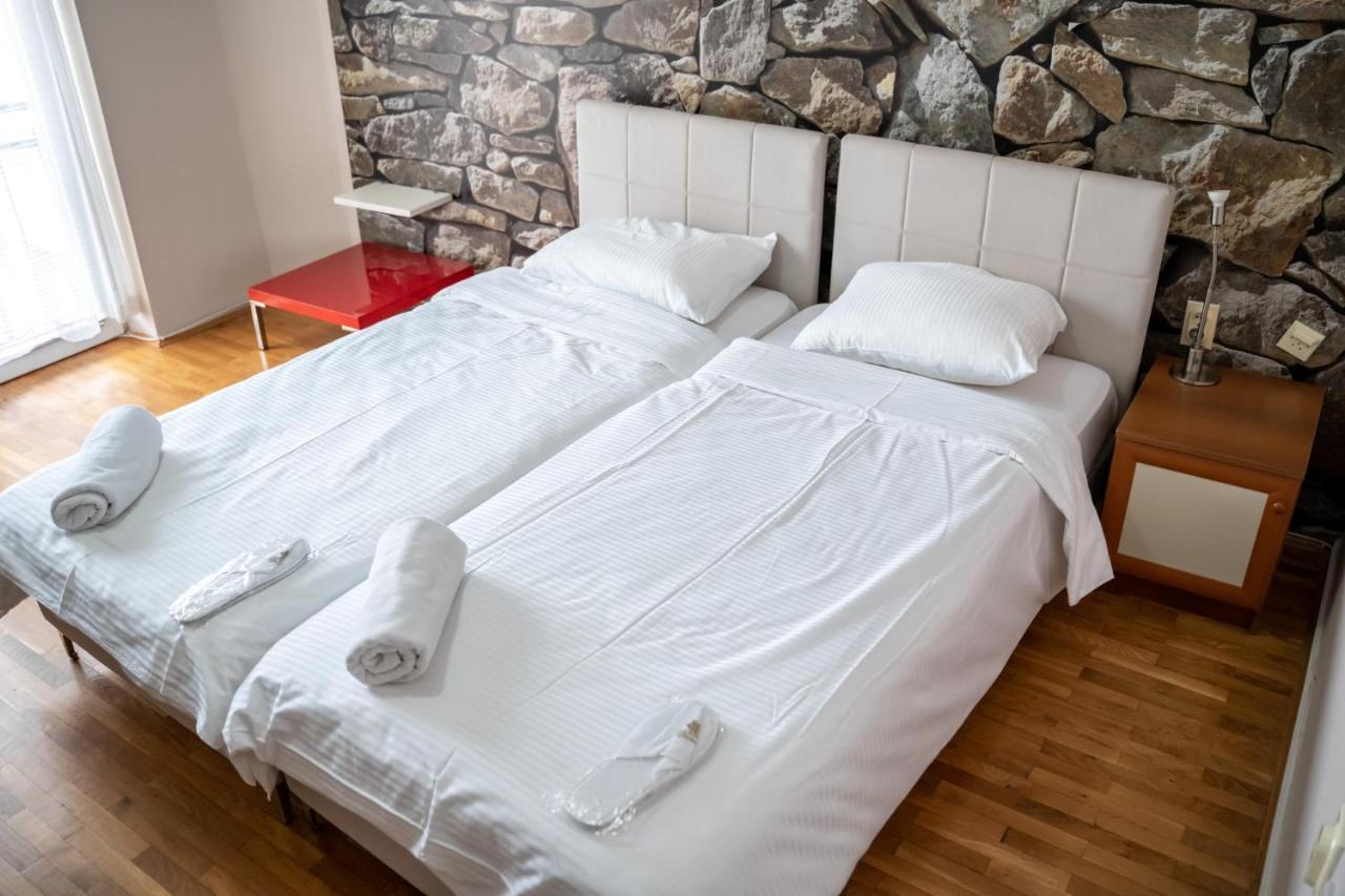 Sidera Aparthotel Ohrid Eksteriør billede