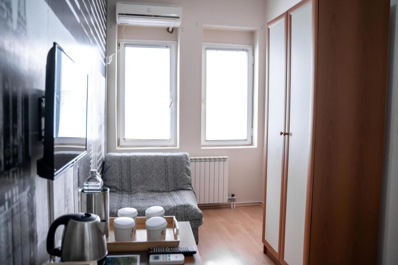 Sidera Aparthotel Ohrid Eksteriør billede