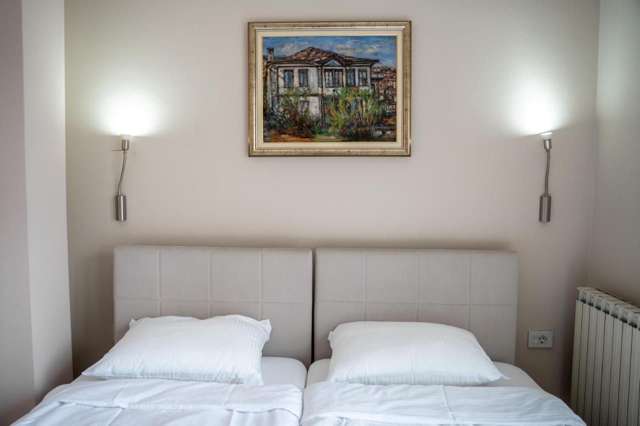 Sidera Aparthotel Ohrid Eksteriør billede
