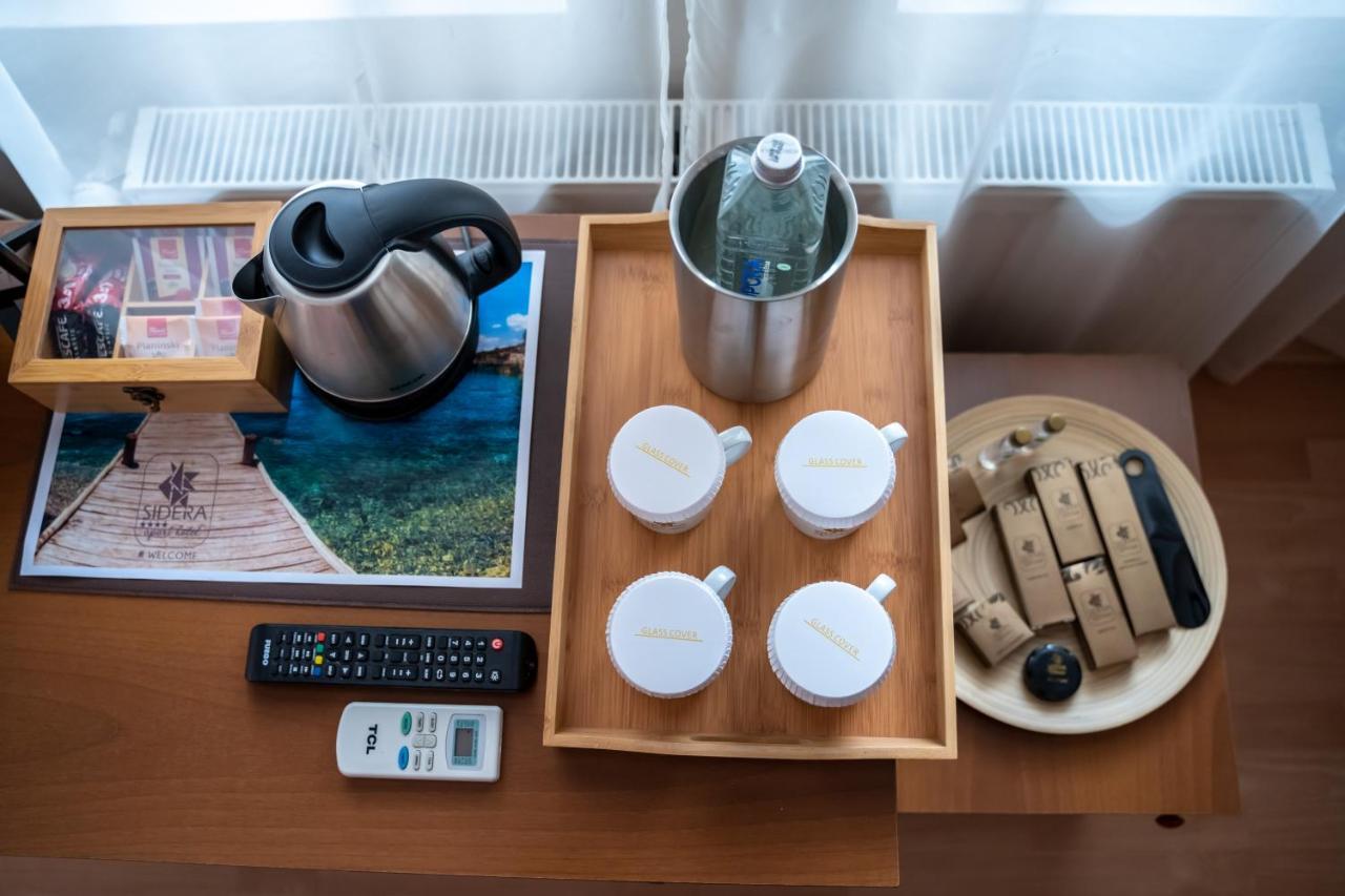 Sidera Aparthotel Ohrid Eksteriør billede