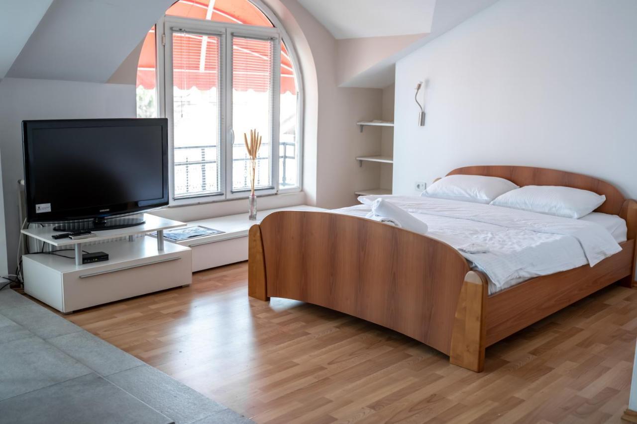 Sidera Aparthotel Ohrid Eksteriør billede