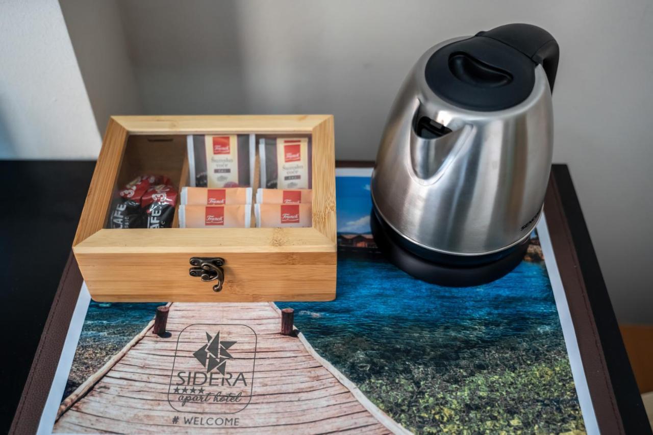 Sidera Aparthotel Ohrid Eksteriør billede
