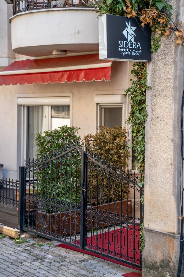 Sidera Aparthotel Ohrid Eksteriør billede