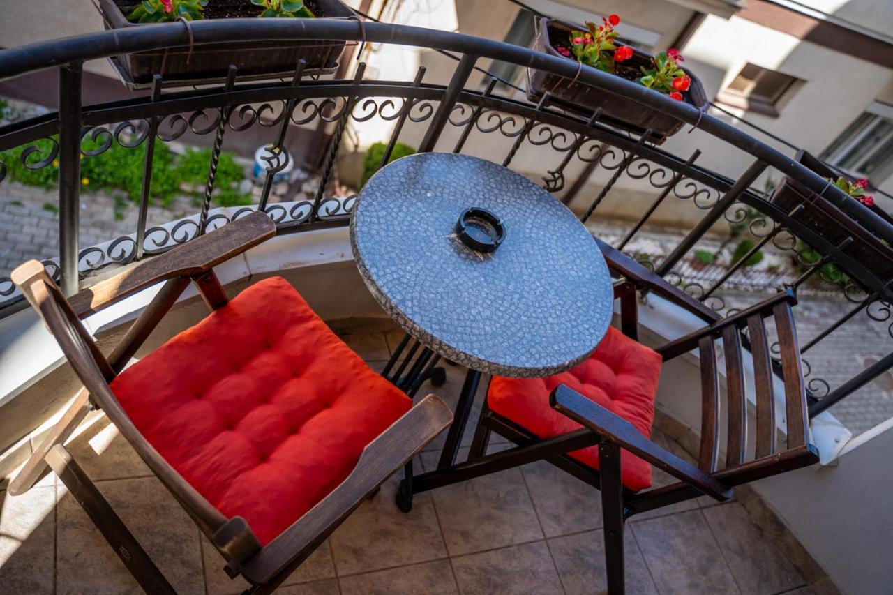 Sidera Aparthotel Ohrid Eksteriør billede