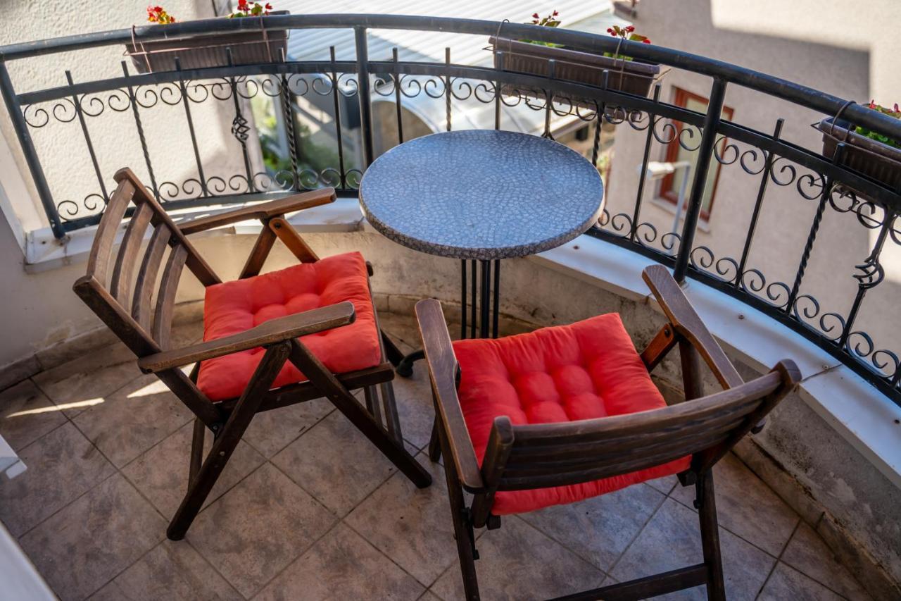 Sidera Aparthotel Ohrid Eksteriør billede