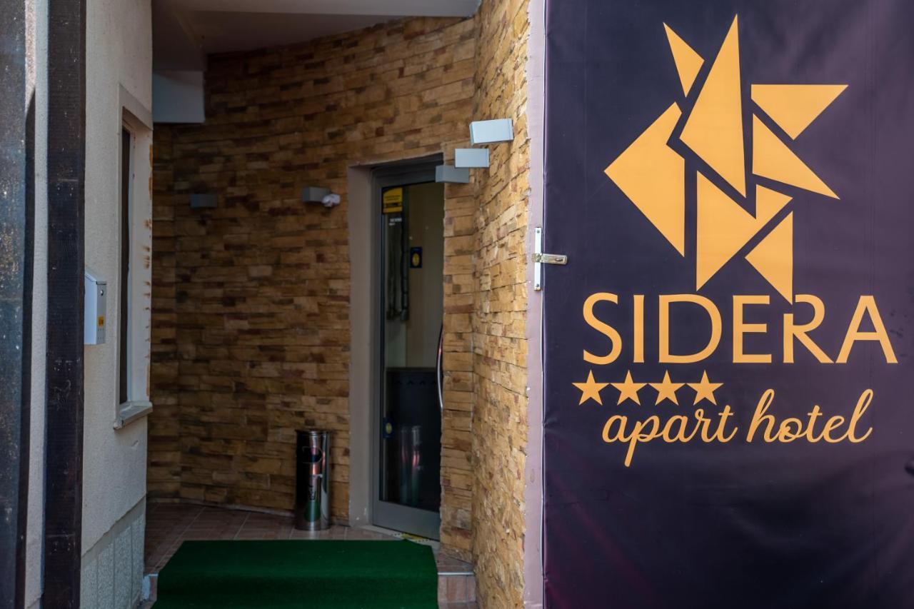 Sidera Aparthotel Ohrid Eksteriør billede