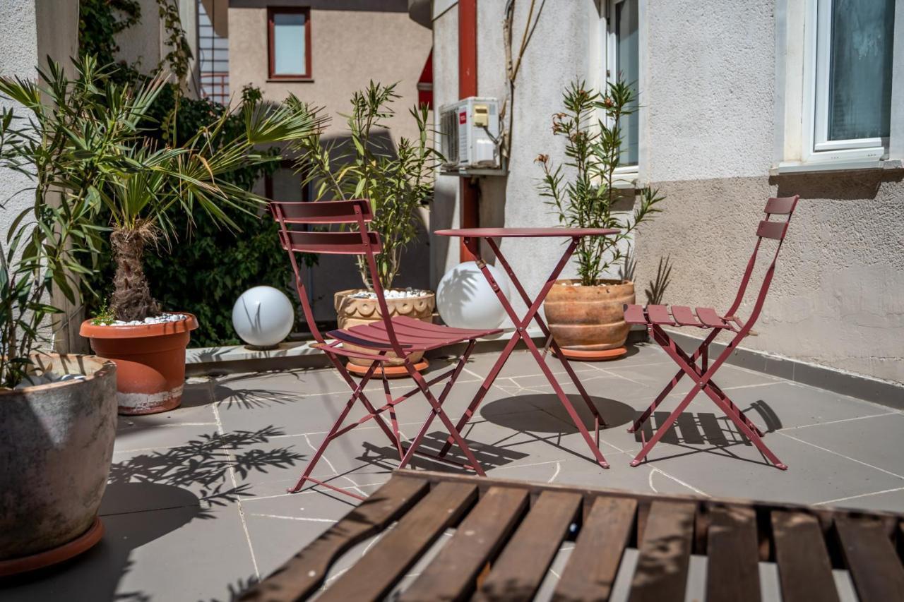 Sidera Aparthotel Ohrid Eksteriør billede